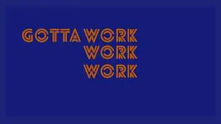 A-Kid - Work (feat. ninjaboi) (Official Lyric Video)