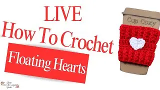 Live Choosing The Winners & More Heart Stitch Designs With A Tutorial