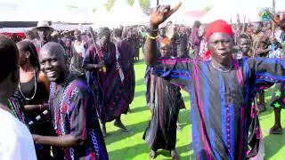 Bor County Performs “Bor County Anthem” by Jok Aguek Ngong | Mundari Cultural Festival 2026