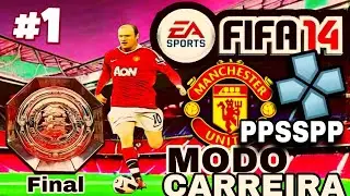Modo Carreira O in&iacute;cio. Final da Super Copa da Inglaterra .