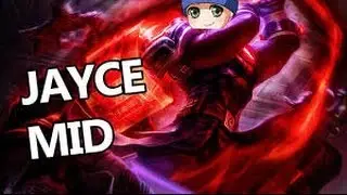 Syndra solo vs jayce mid lane 20p gg lol super classics