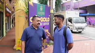 Are Singaporean Tamils Truly Happy? | Heartfelt Chats on the Streets