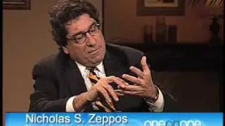 One on One Interview with Nicholas Zeppos | NPT