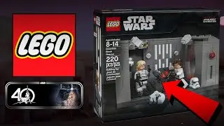 Do You Have This?  RARE LEGO Star Wars Exclusive Detention Block Rescue (Luke & Han Solo)