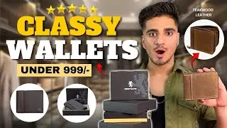 7 Best Wallets For Men In Budget | Wallet Haul Review | Starting At ₹399/- | Manav Arora