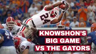 Knowshon Moreno STUNTS on Florida (2007)