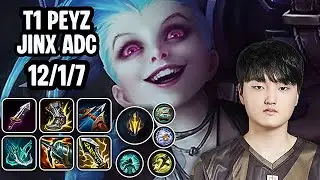 T1 Peyz Jinx Adc SoloQ Replay 20260104
