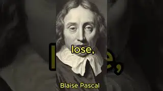 Blaise Pascal Inspirational Quote On Faith