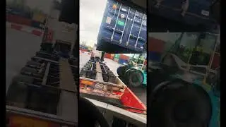 Chargement Conteneur sur chassis