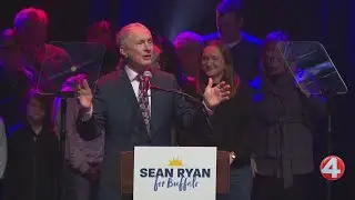 Victory speech: Sean Ryan elected Buffalo mayor