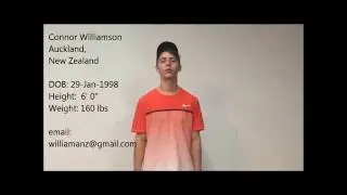 Connor Williamson College Tennis Recruiting Video 2017 / Match highlights