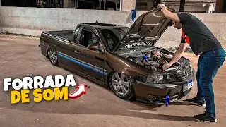 INVESTIU PESADO NA SAVEIRO G3 SUPER SURF