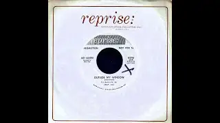 Joey Cooper & Jackie 'Robin' Ward - OUTSIDE MY WINDOW (Gold Star Studios)  (1964)