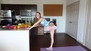Standing Side Leg Lift