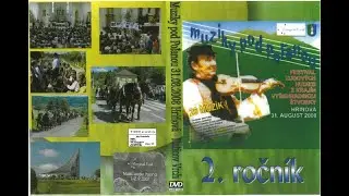 Muziky pod Poľanou 2. ročník 2008 2diel