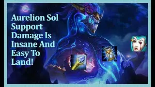 Electrocute Aurelion Sol: A-Z All Champions as Support Series
