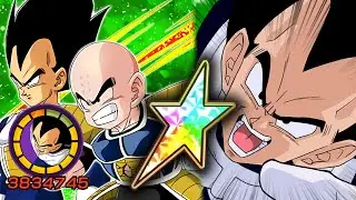 100% NEW F2P EXCHANGE VEGETA & KRILLIN SHOWCASE [LEVEL 10 LINKS] Dragon Ball Z Dokkan Battle