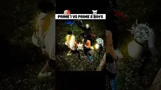 PRIME 1 VS PRIME 8 BOYS ☠️ #viral #shortsfeed #trending #freefire