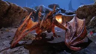 The Crimson Dread Boss Fight | God of War Ragnar&ouml;k
