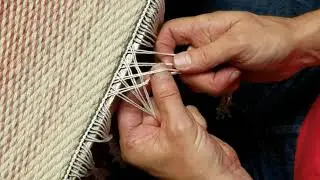 Rug Fringe Demonstration