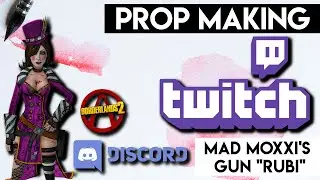 🟣 Mad Moxxi Prop Build - 