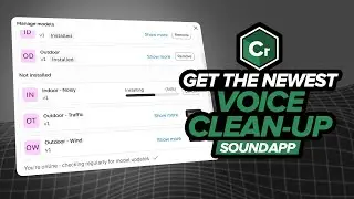 Easily Manage Audio Models in CrumplePop SoundApp [Boris FX]