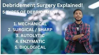 &ldquo;Debridement Surgery PRE-Operative Care | Nursing Students Must Watch!&rdquo;