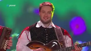 Ansambel Boršt - Tri najlepše so stvari (nastop v oddaji Pri Črnem Petru)