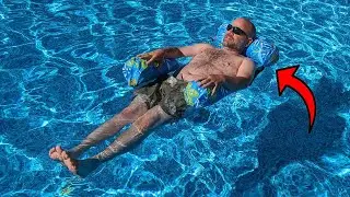 These Pool Chair Floats are Comfortable and Fun!