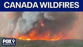 Lawmakers urge Canada to stop ongoing wildfires