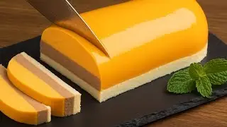 Dessert in 5 Minuten! Omas Rezept! Kein Backen nötig! Nur Sahne und Zucker!