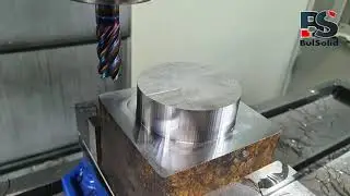 HAAS TM-0P - INOVA TOOLS HIGH SPEED - Roughing Test