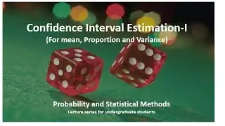STATS in URDU - Interval Estimation Techniques - I