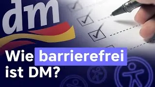 So barrierefrei ist DM | Praxistest mit Screenreader