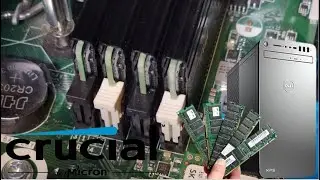 How To Increase Productivity On Desktop PC With More RAM | Crucial Pro 32GB (2X16GB) DDR4 RAM