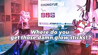 Sui Sisters annoying Lin on Arknights 3.5 anniversary livestream