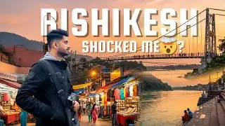 Rishikesh Solo Trip Day 1: Reality of Traveling with NO SLEEP! 😴 (Laxman Jhula & Ghats)