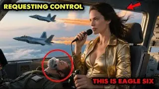 Radio Dead Over Ocean... Until WOMAN Called 'SHARK' 😱 Navy Pilot SHOCK!