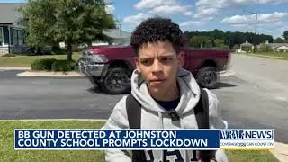 BB gun prompts lockdown at Smithfield-Selma High School