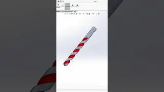 Drill Design Tutorial video #solidworks #CADCAMTutorials​ #CADCAMAutoCAD3D​ #CADCAM3D​