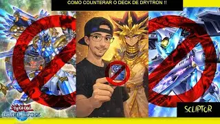 COMO COUNTERAR O DECK DE DRYTRON !! (Yugioh Duel Links)