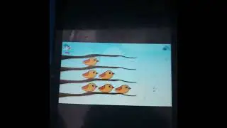 Maths age 3-5 5 frogs, birds and ladybirds