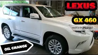 Как заменить масло в Lexus GX460 plus. Сброс индикатора технического обслуживания масла в конце в...