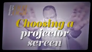 Choosing a Projector Screen in 2021. Screen Gain, Screen Material and More. -  BootLogic Episode #3