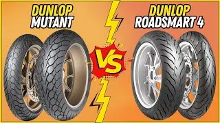 Dunlop Mutant против Dunlop Roadsmart 4: битва шин Sport Touring
