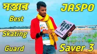Jaspo Plastron Saver 3 Professional Protective Guard Unboxing Under 700 |#skating #inlineskate
