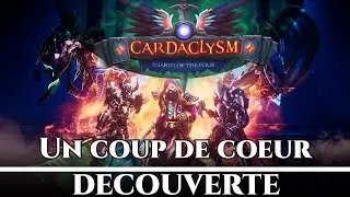 CARDACLYSM - DECOUVERTE GAMEPLAY FR - CARTE ROGUELITE
