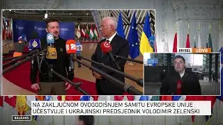 Evropa daje novac i oružje Ukrajini, Zelenski traži i sigurnosne garancije