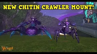 Wizard101 : NEW CHITIN CRAWLER MOUNT!