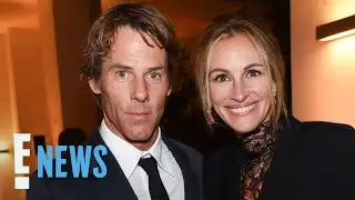 See Julia Roberts, Husband Danny Moder's Rare Red Carpet Date Night | E! News